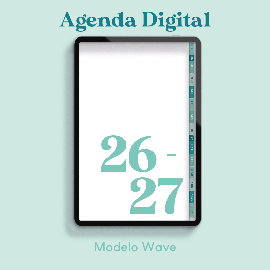 Agenda Digital Jul26 – Jun27