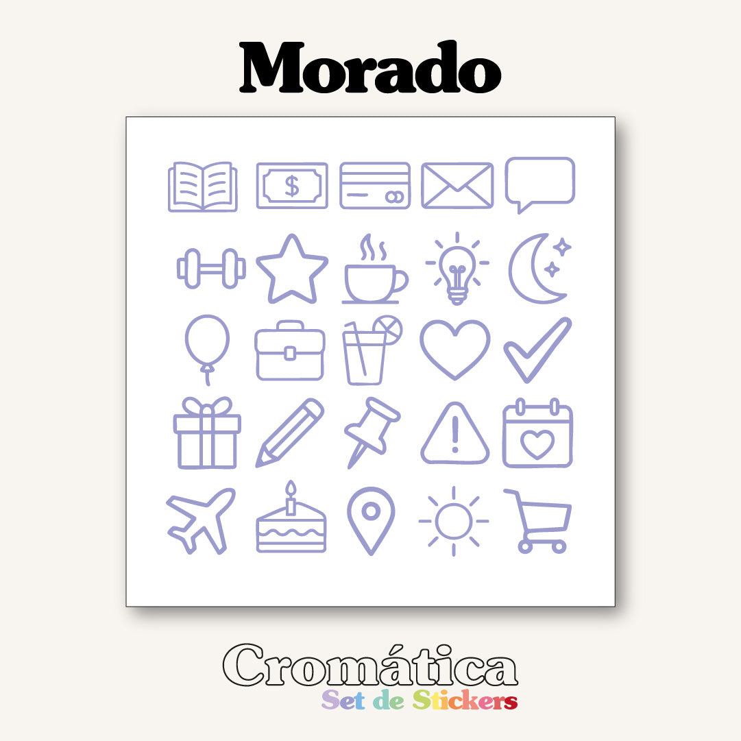 Bundle Stickers Cromática 2026