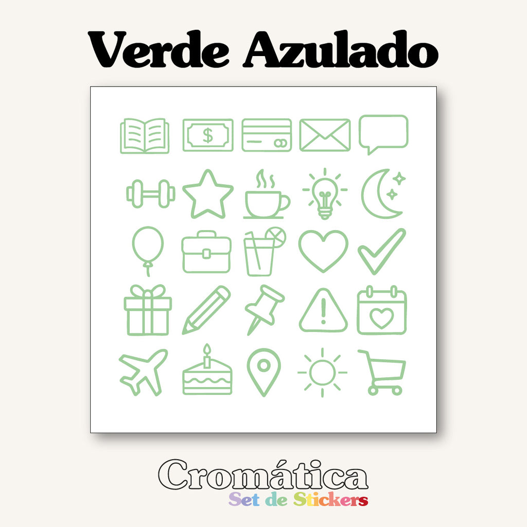 Bundle Stickers Cromática 2026