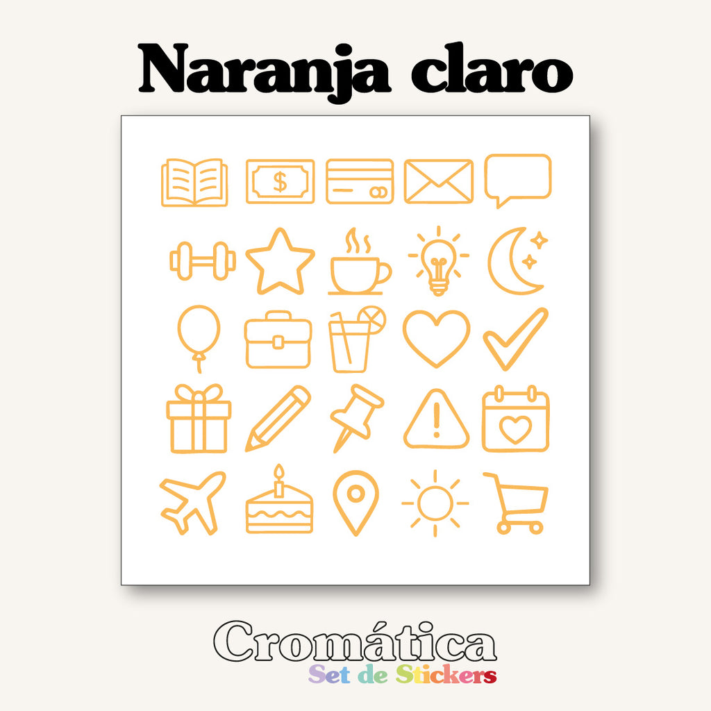 Bundle Stickers Cromática 2026