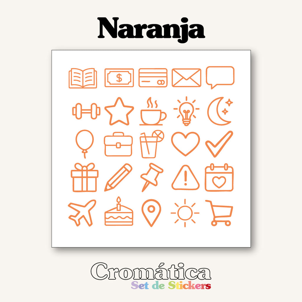 Bundle Stickers Cromática 2026