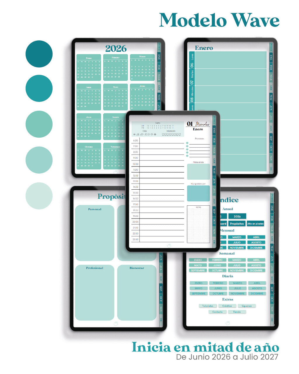 Agenda Digital Jul26 – Jun27