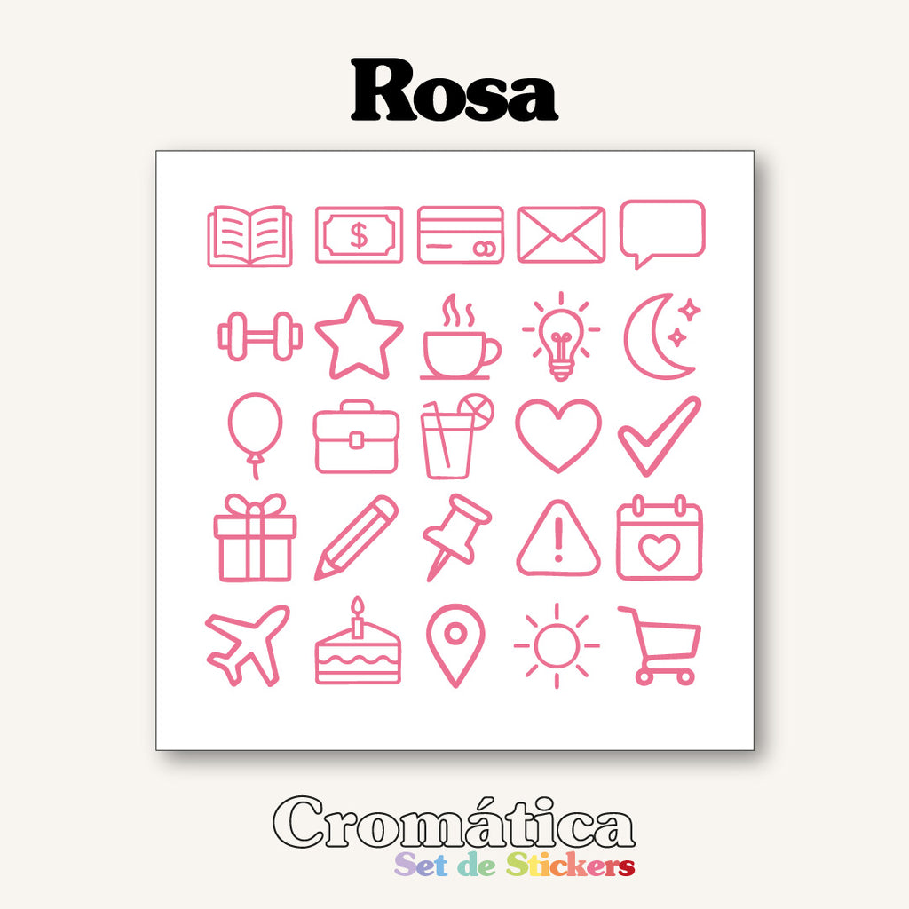 Bundle Stickers Cromática 2026