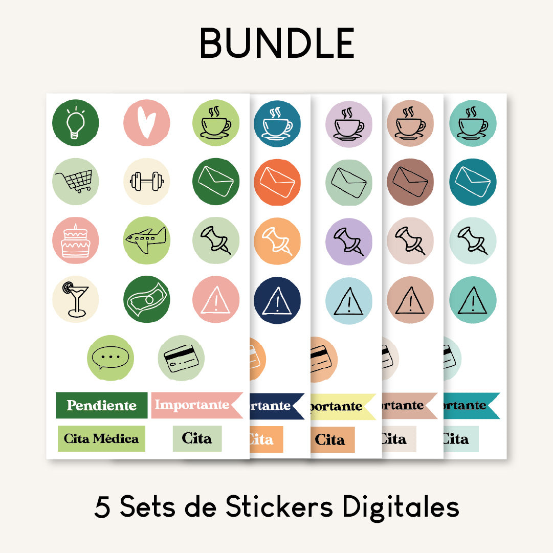 Bundle Stickers Cool