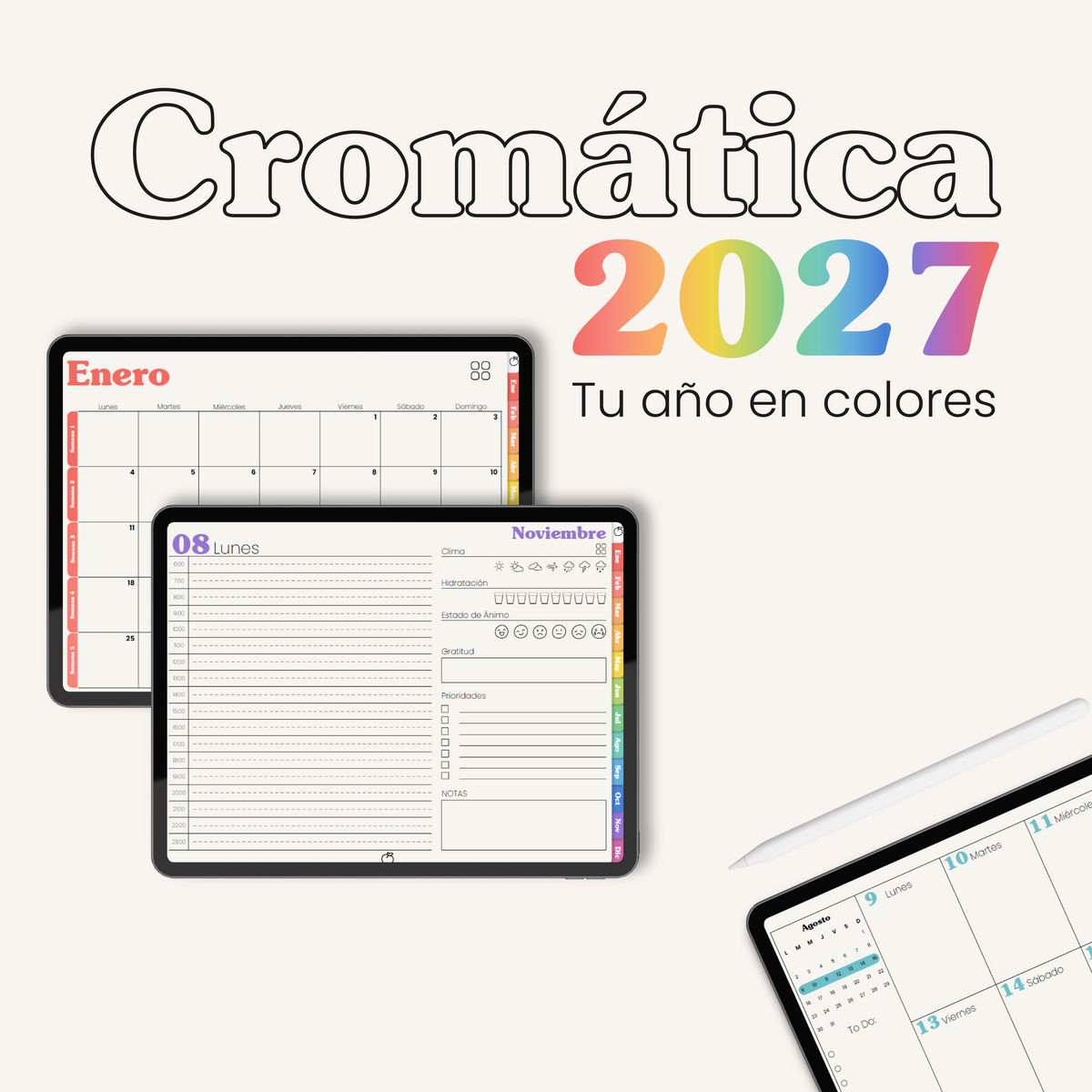 Agenda Digital Cromática 2027🌈